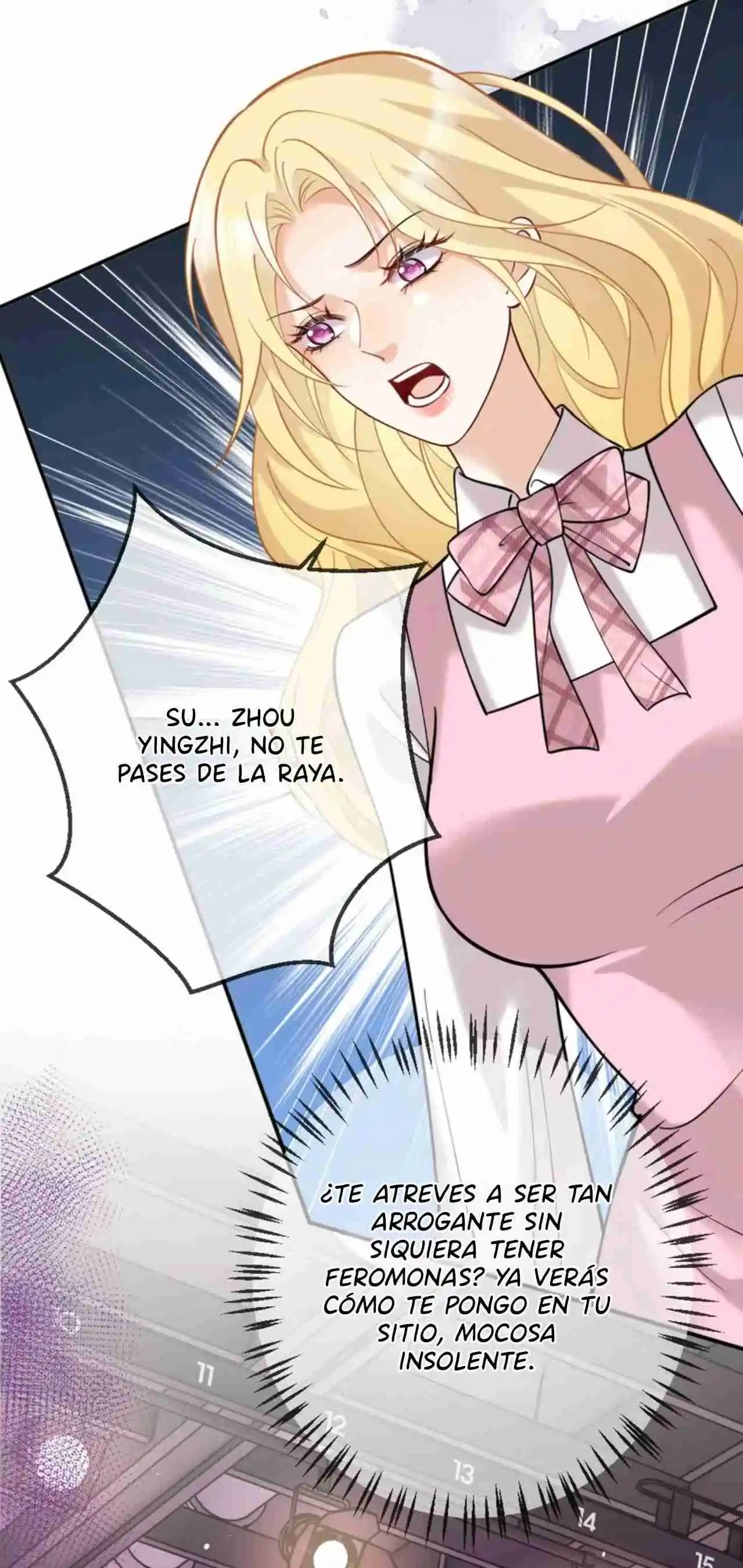 La Protagonista De La Luna Negra Siempre Quiere Marcarme - Capítulo 15 - Página 8 - LectorTMOo