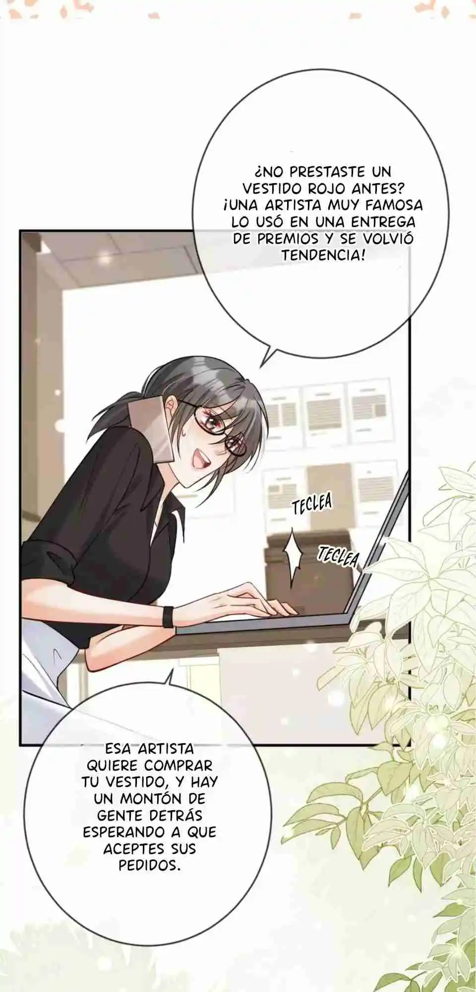 La Protagonista De La Luna Negra Siempre Quiere Marcarme - Capítulo 17 - Página 7 - LectorTMOo