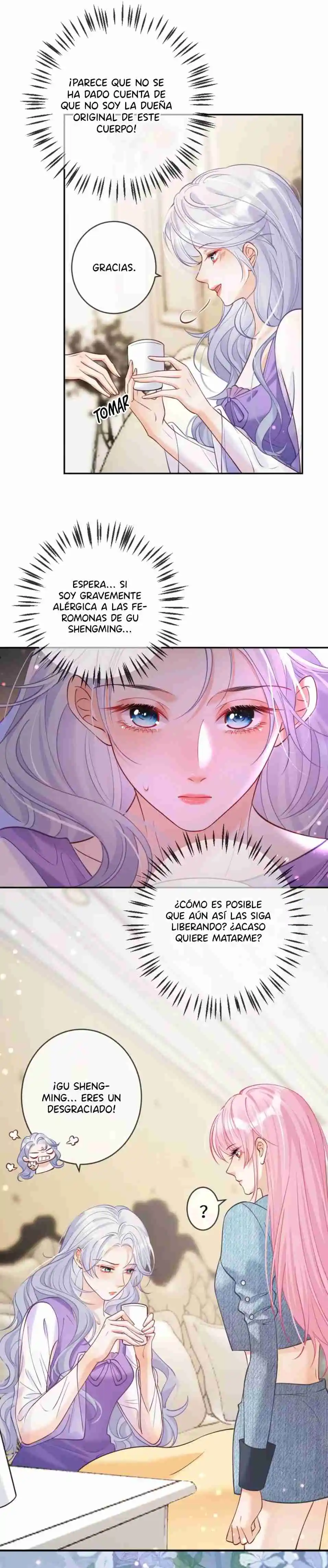 La Protagonista De La Luna Negra Siempre Quiere Marcarme - Capítulo 5 - Página 6 - LectorTMOo