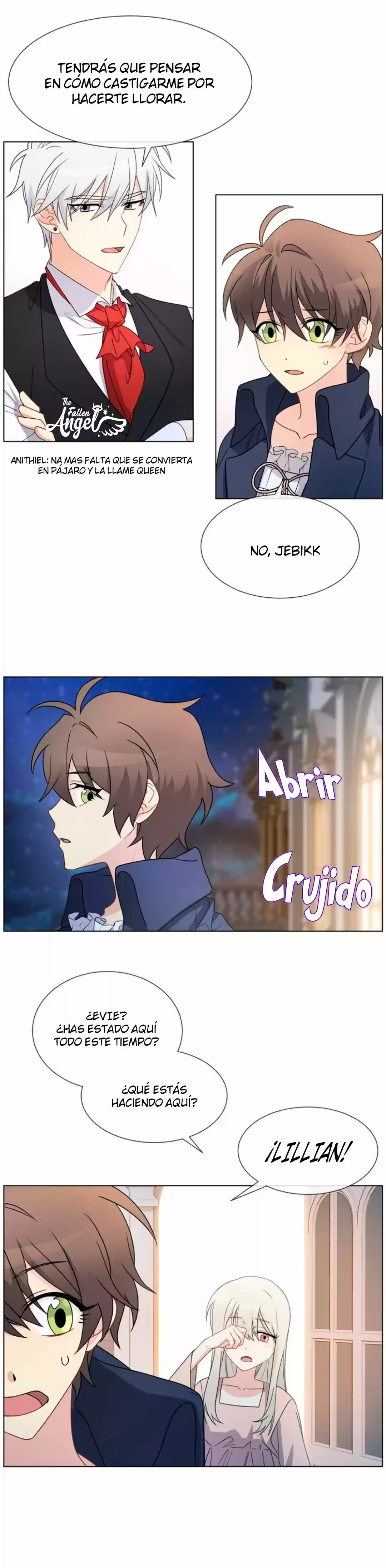 La Protagonista Femenina 101 - Capítulo 11 - Página 15 - LectorTMOo