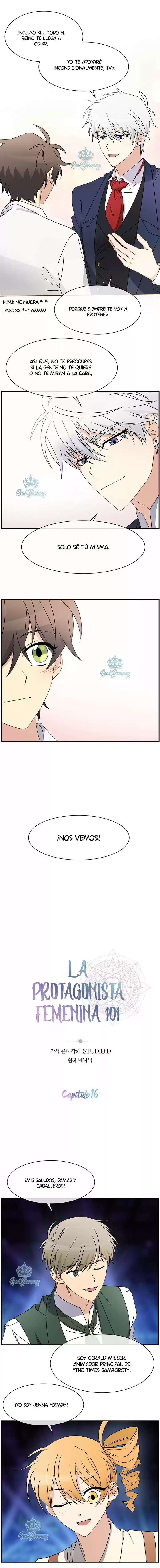 La Protagonista Femenina 101 - Capítulo 16 - Página 4 - LectorTMOo