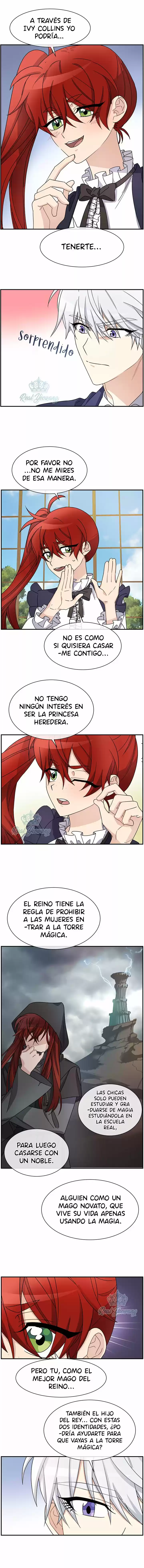 La Protagonista Femenina 101 - Capítulo 24 - Página 6 - LectorTMOo