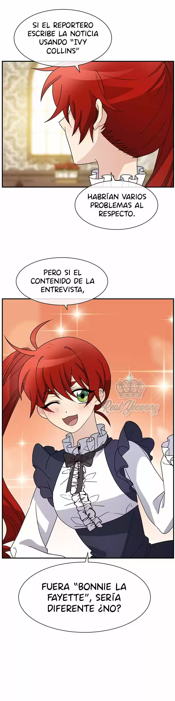 La Protagonista Femenina 101 - Capítulo 25 - Página 10 - LectorTMOo
