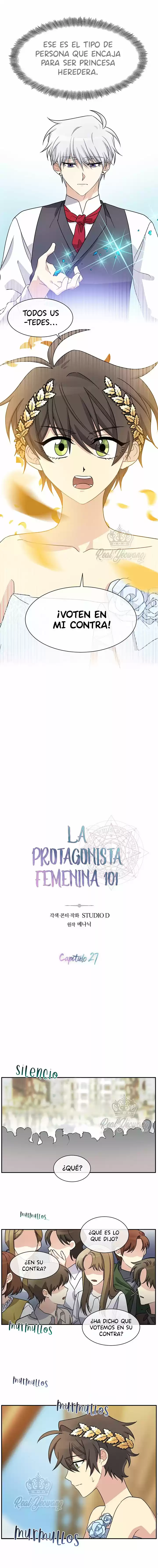 La Protagonista Femenina 101 - Capítulo 27 - Página 4 - LectorTMOo