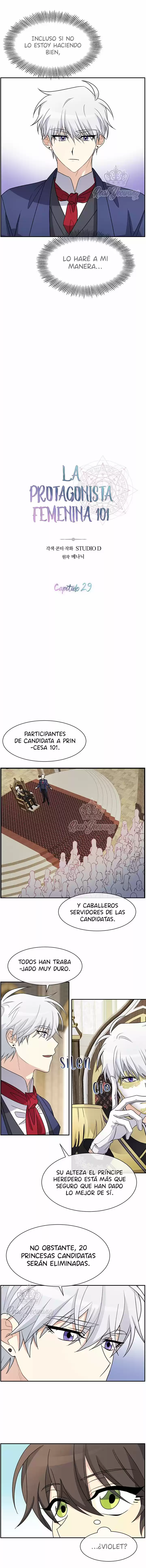 La Protagonista Femenina 101 - Capítulo 29 - Página 6 - LectorTMOo