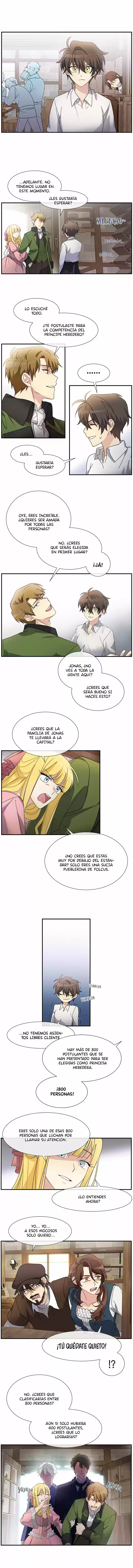La Protagonista Femenina 101 - Capítulo 3 - Página 4 - LectorTMOo