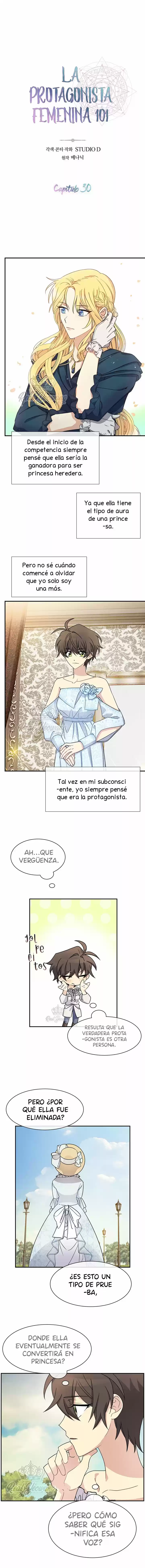 La Protagonista Femenina 101 - Capítulo 30 - Página 5 - LectorTMOo
