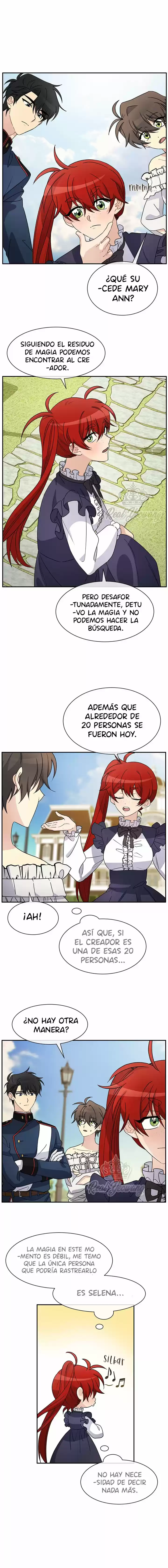 La Protagonista Femenina 101 - Capítulo 30 - Página 7 - LectorTMOo