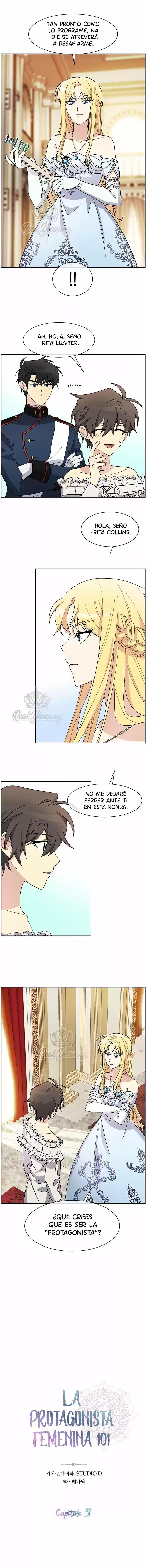 La Protagonista Femenina 101 - Capítulo 31 - Página 3 - LectorTMOo