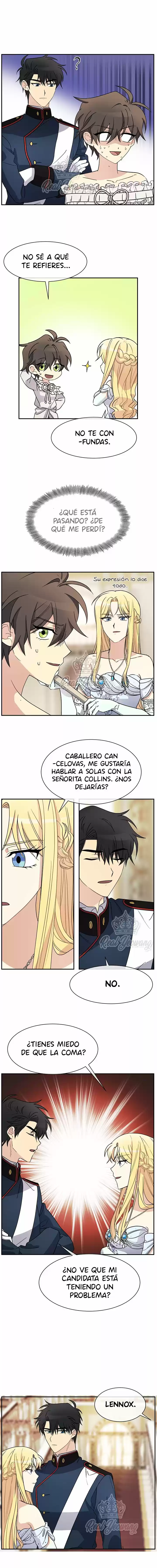 La Protagonista Femenina 101 - Capítulo 31 - Página 4 - LectorTMOo