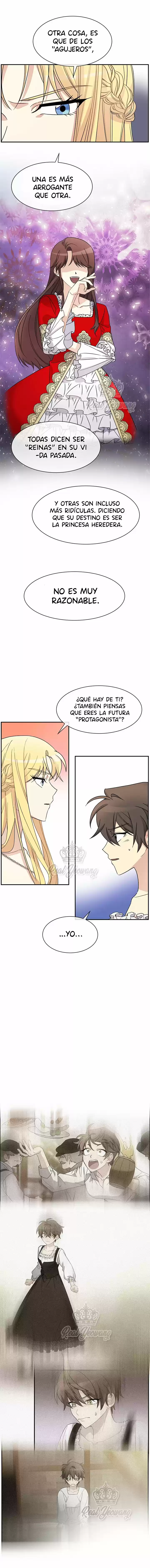 La Protagonista Femenina 101 - Capítulo 31 - Página 8 - LectorTMOo