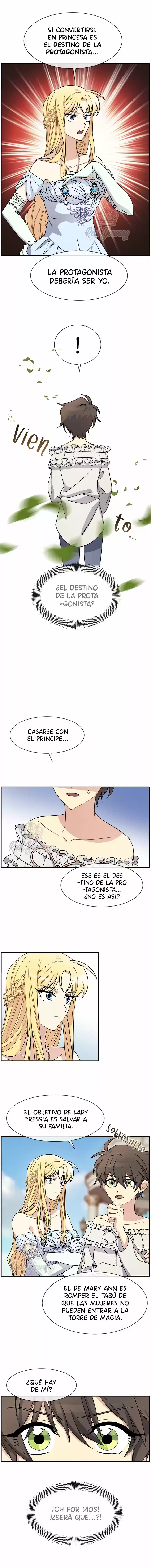 La Protagonista Femenina 101 - Capítulo 32 - Página 8 - LectorTMOo