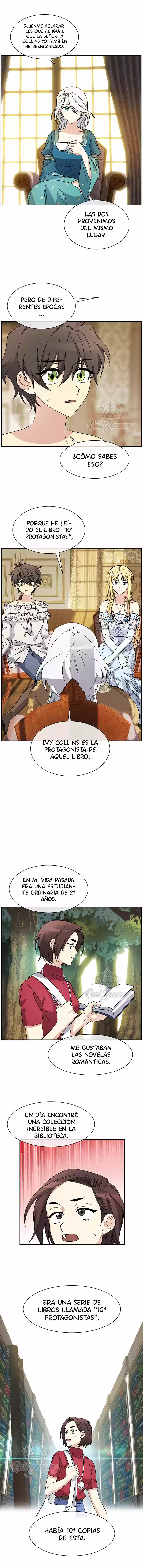 La Protagonista Femenina 101 - Capítulo 33 - Página 4 - LectorTMOo