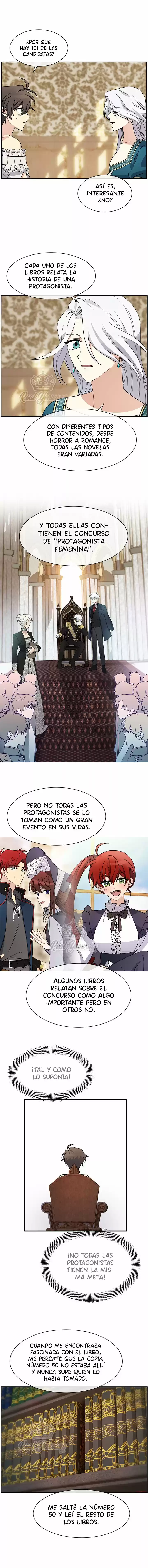 La Protagonista Femenina 101 - Capítulo 33 - Página 5 - LectorTMOo