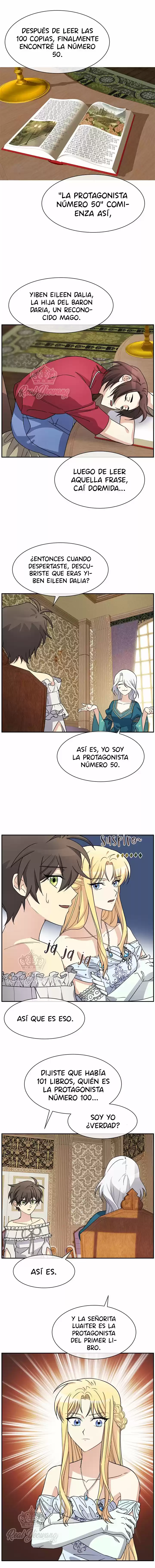 La Protagonista Femenina 101 - Capítulo 33 - Página 6 - LectorTMOo