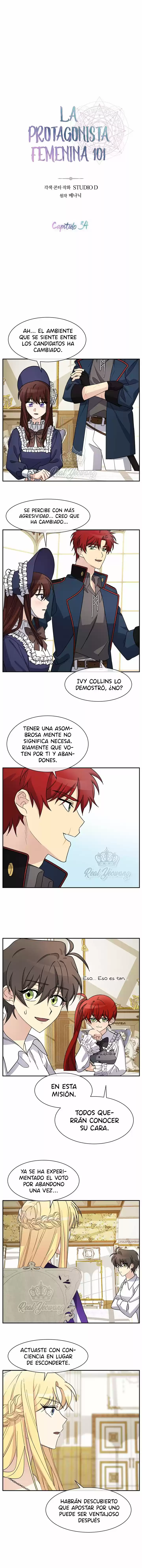 La Protagonista Femenina 101 - Capítulo 34 - Página 6 - LectorTMOo