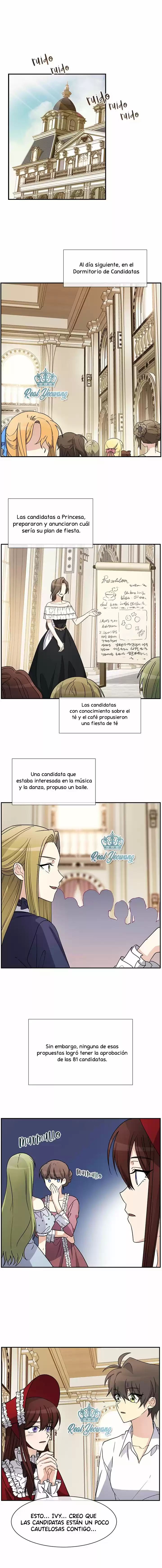 La Protagonista Femenina 101 - Capítulo 35 - Página 6 - LectorTMOo