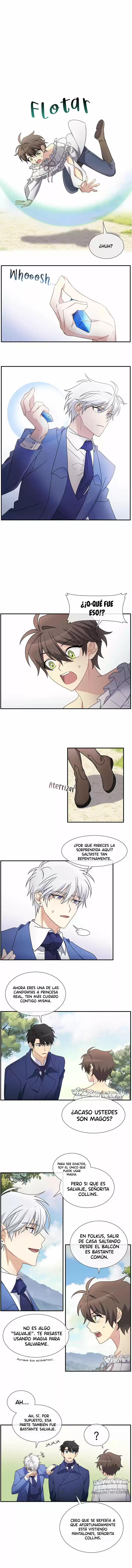 La Protagonista Femenina 101 - Capítulo 4 - Página 5 - LectorTMOo