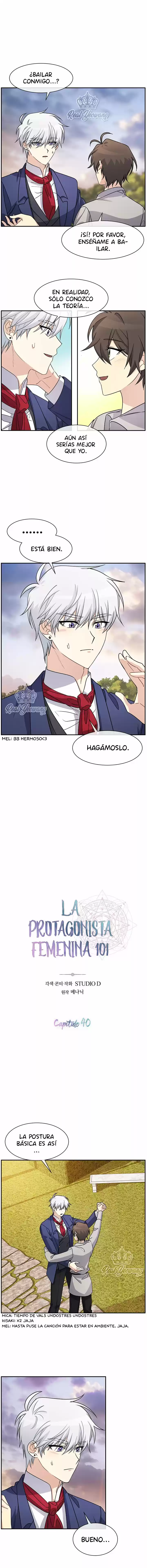 La Protagonista Femenina 101 - Capítulo 40 - Página 2 - LectorTMOo