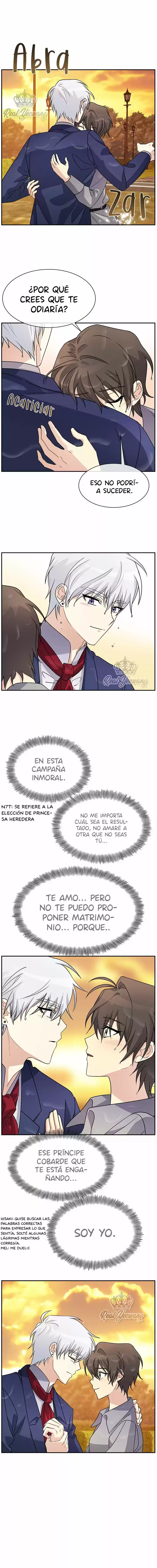 La Protagonista Femenina 101 - Capítulo 40 - Página 7 - LectorTMOo