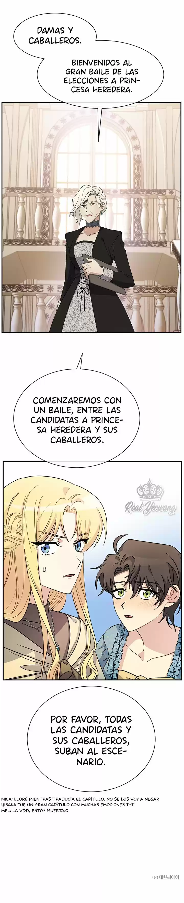 La Protagonista Femenina 101 - Capítulo 40 - Página 12 - LectorTMOo
