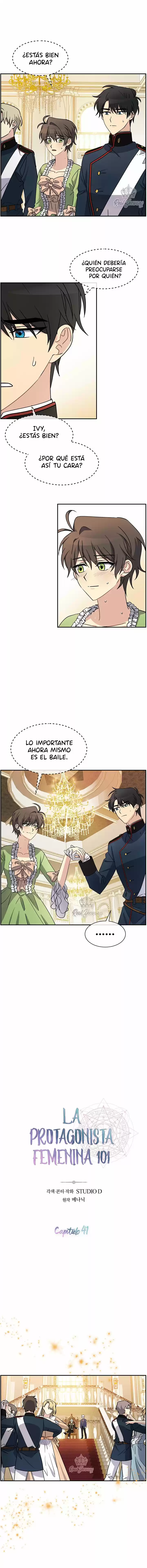 La Protagonista Femenina 101 - Capítulo 41 - Página 2 - LectorTMOo