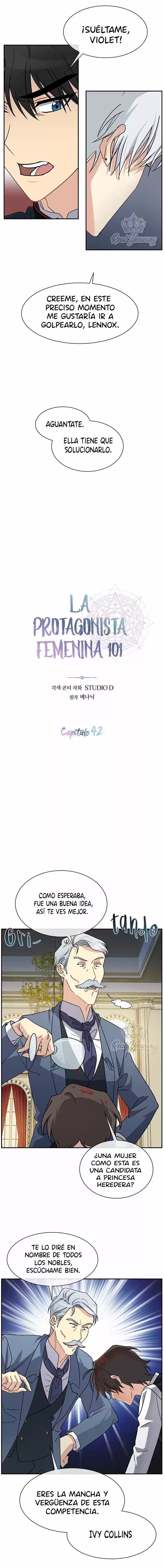 La Protagonista Femenina 101 - Capítulo 42 - Página 3 - LectorTMOo