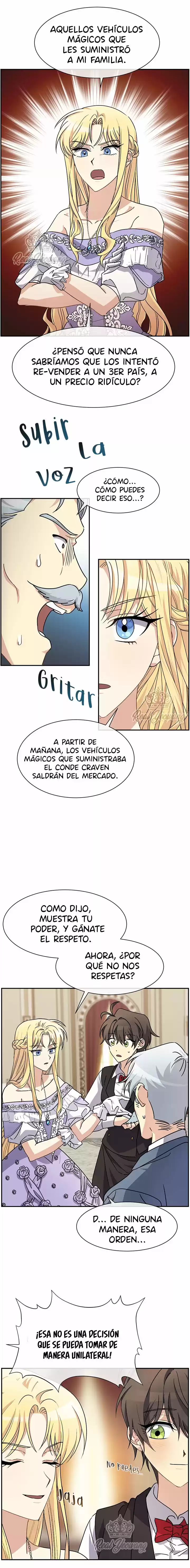La Protagonista Femenina 101 - Capítulo 42 - Página 8 - LectorTMOo