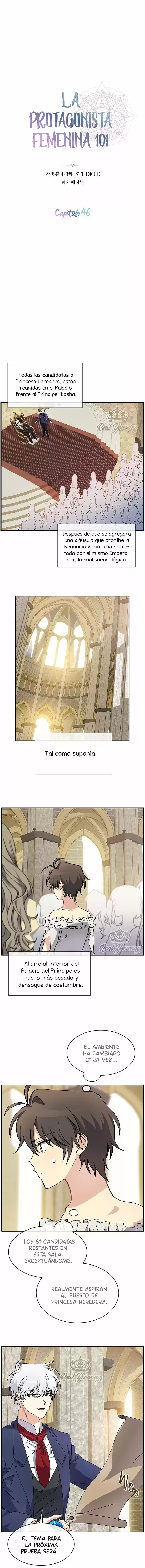 La Protagonista Femenina 101 - Capítulo 46 - Página 5 - LectorTMOo