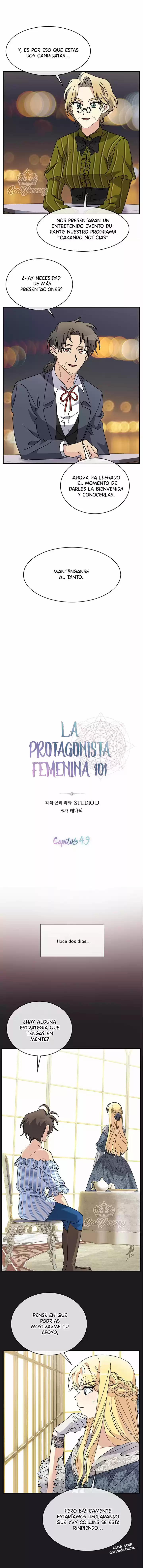 La Protagonista Femenina 101 - Capítulo 49 - Página 4 - LectorTMOo