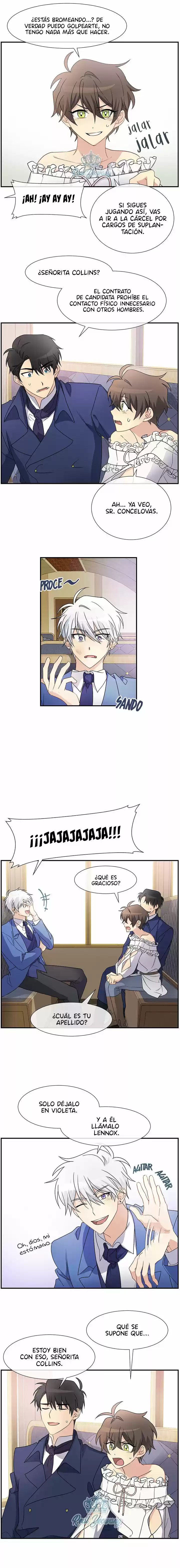 La Protagonista Femenina 101 - Capítulo 5 - Página 6 - LectorTMOo
