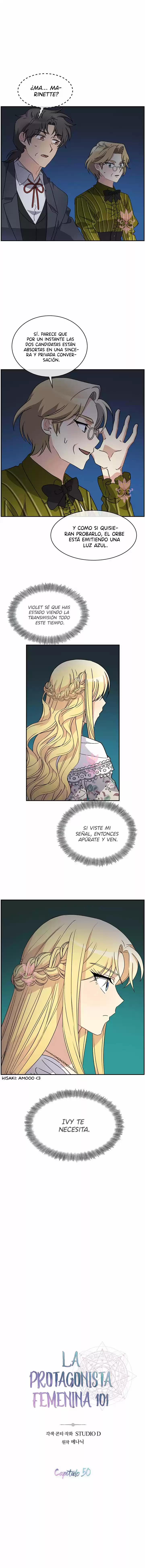 La Protagonista Femenina 101 - Capítulo 50 - Página 7 - LectorTMOo