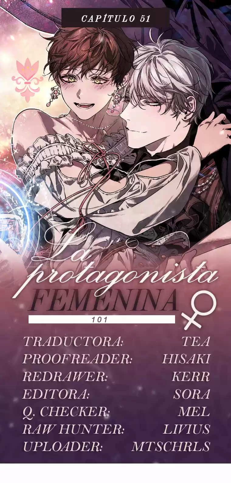 La Protagonista Femenina 101 - Capítulo 51 - Página 2 - LectorTMOo