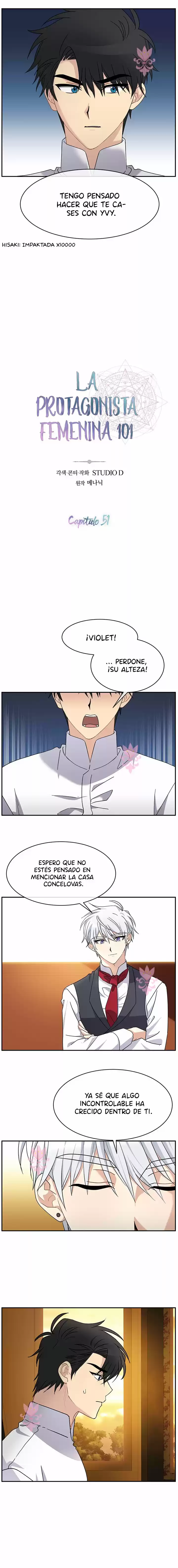 La Protagonista Femenina 101 - Capítulo 51 - Página 6 - LectorTMOo
