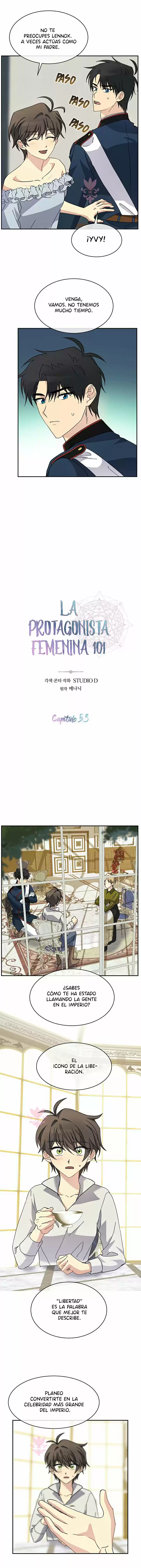 La Protagonista Femenina 101 - Capítulo 53 - Página 5 - LectorTMOo