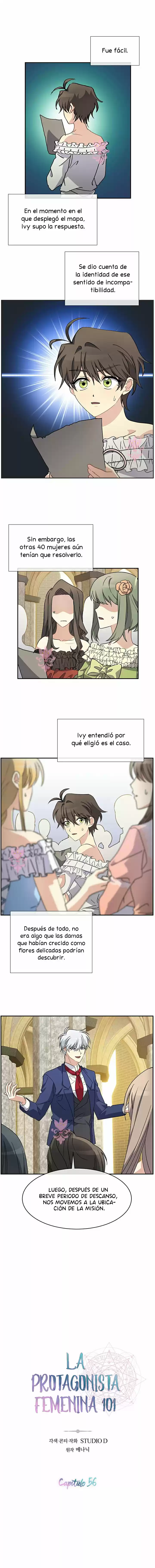 La Protagonista Femenina 101 - Capítulo 56 - Página 6 - LectorTMOo