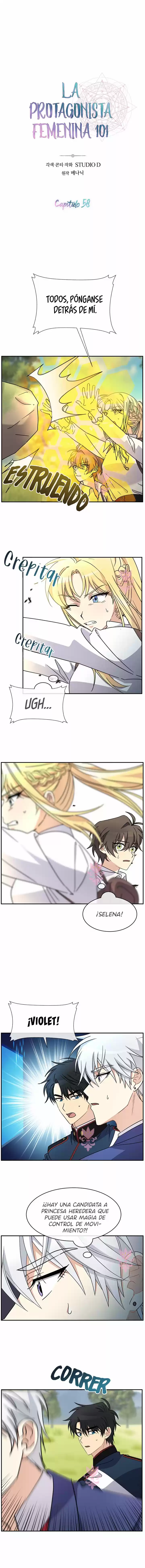 La Protagonista Femenina 101 - Capítulo 58 - Página 7 - LectorTMOo