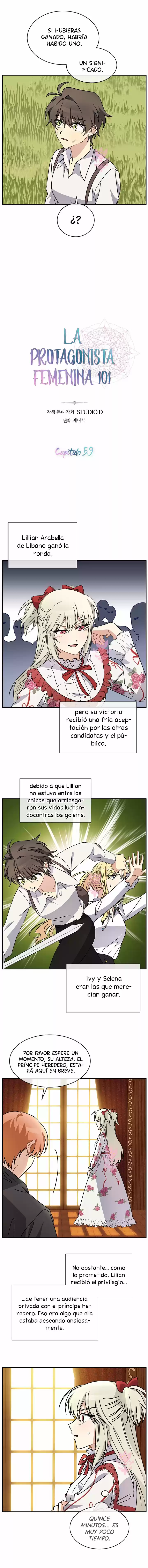 La Protagonista Femenina 101 - Capítulo 59 - Página 7 - LectorTMOo