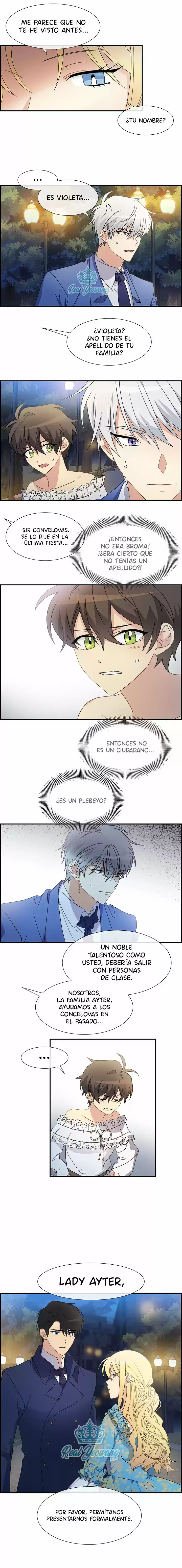 La Protagonista Femenina 101 - Capítulo 6 - Página 4 - LectorTMOo
