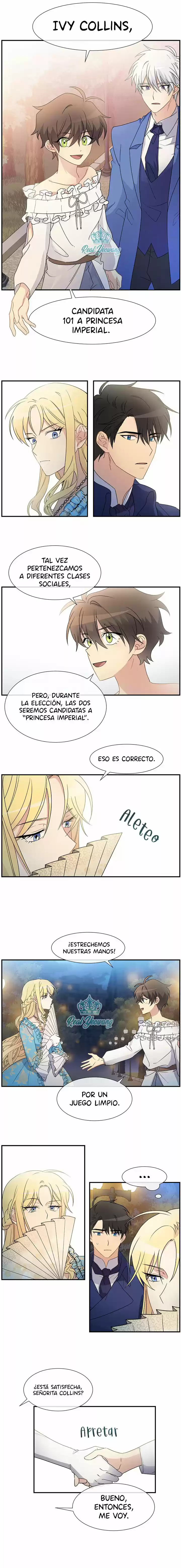 La Protagonista Femenina 101 - Capítulo 6 - Página 5 - LectorTMOo