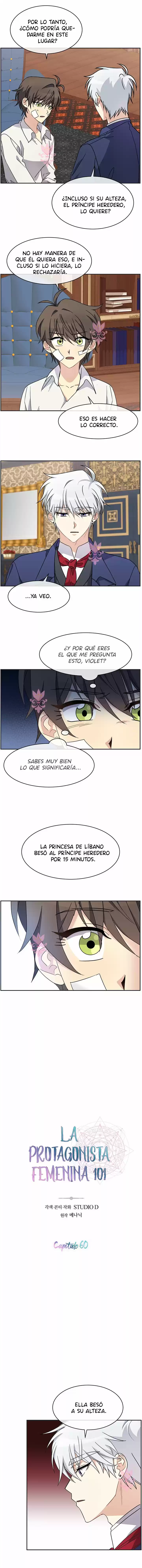 La Protagonista Femenina 101 - Capítulo 60 - Página 7 - LectorTMOo