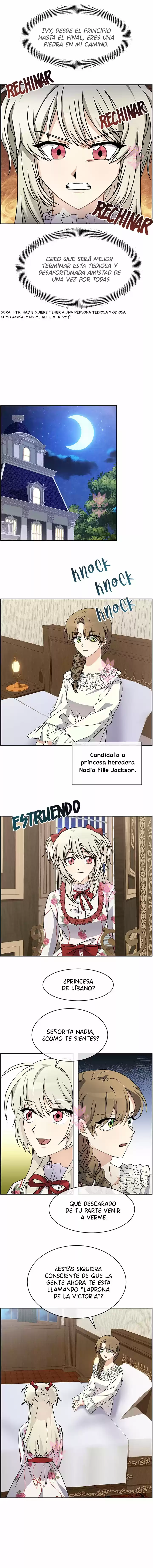 La Protagonista Femenina 101 - Capítulo 60 - Página 10 - LectorTMOo