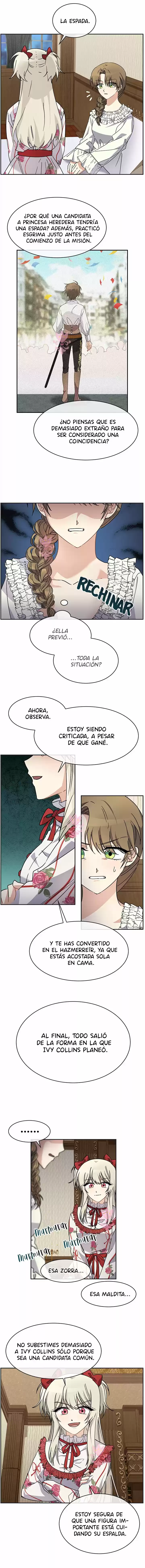 La Protagonista Femenina 101 - Capítulo 60 - Página 12 - LectorTMOo