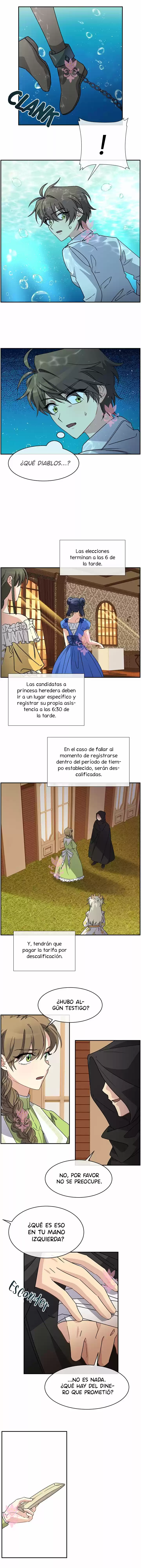 La Protagonista Femenina 101 - Capítulo 61 - Página 9 - LectorTMOo