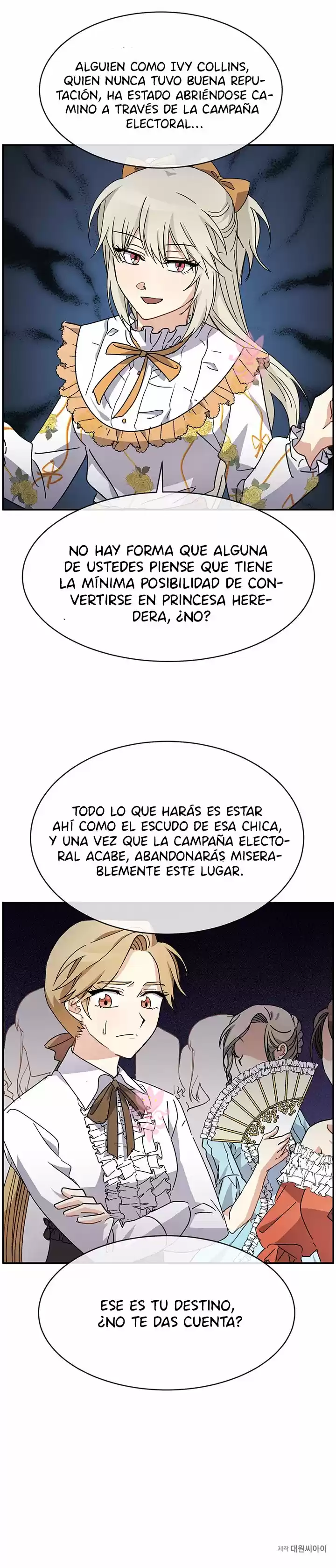 La Protagonista Femenina 101 - Capítulo 61 - Página 14 - LectorTMOo