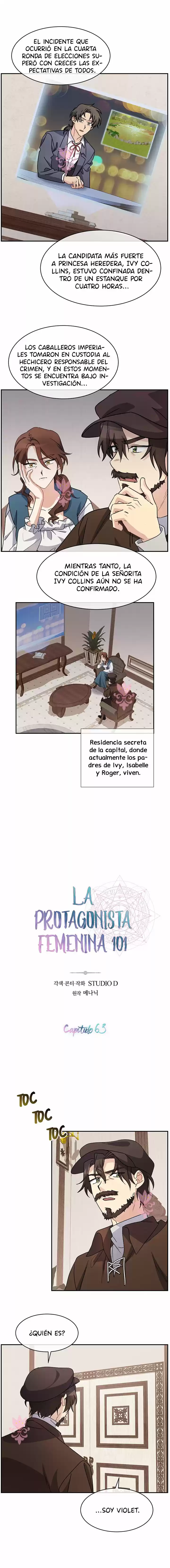 La Protagonista Femenina 101 - Capítulo 63 - Página 6 - LectorTMOo