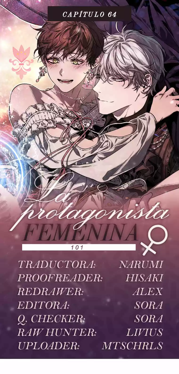 La Protagonista Femenina 101 - Capítulo 64 - Página 5 - LectorTMOo