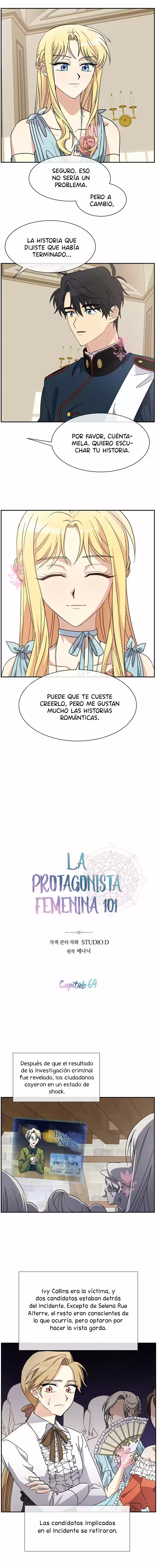 La Protagonista Femenina 101 - Capítulo 64 - Página 7 - LectorTMOo