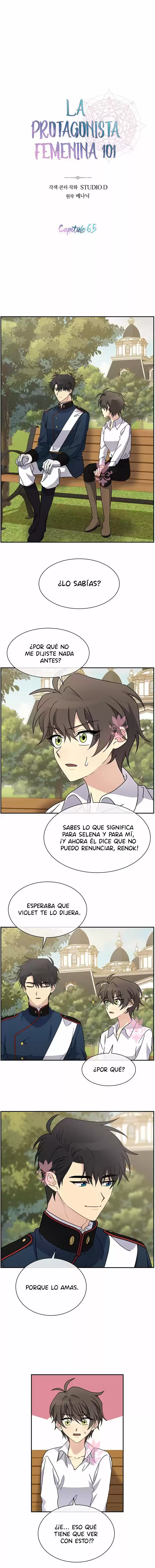 La Protagonista Femenina 101 - Capítulo 65 - Página 8 - LectorTMOo