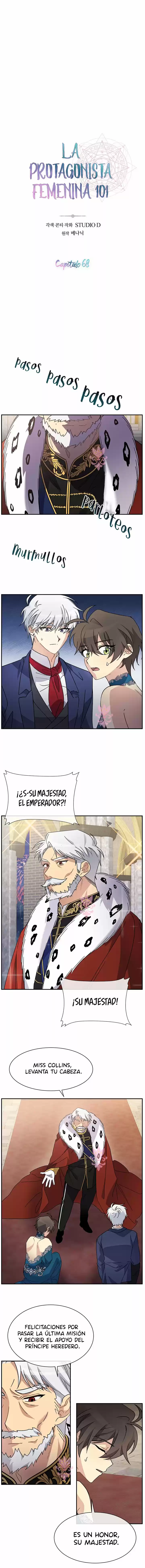 La Protagonista Femenina 101 - Capítulo 68 - Página 12 - LectorTMOo